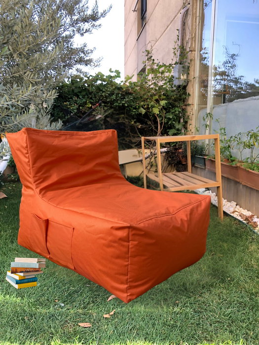 Atelier Del Sofa Xxl Sedir - Naranja Atelier Del Sofa Xxl Sedir - Naranja